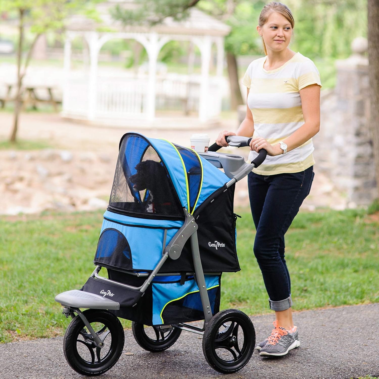 genpets stroller