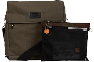 Sons of Trade Nomad Knapsack w/Change Kit - Rugged Teak