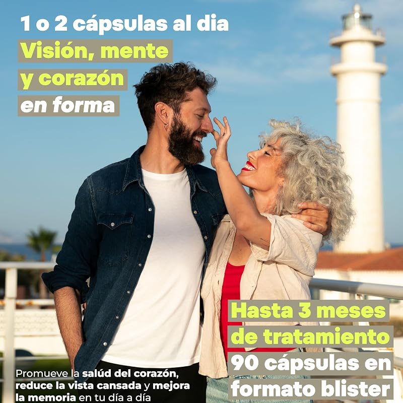Omega 3 Capsulas 2000mg EPA 1000mg DHA 500mg Blíster Vainilla 90 cap — foto 5 de 8