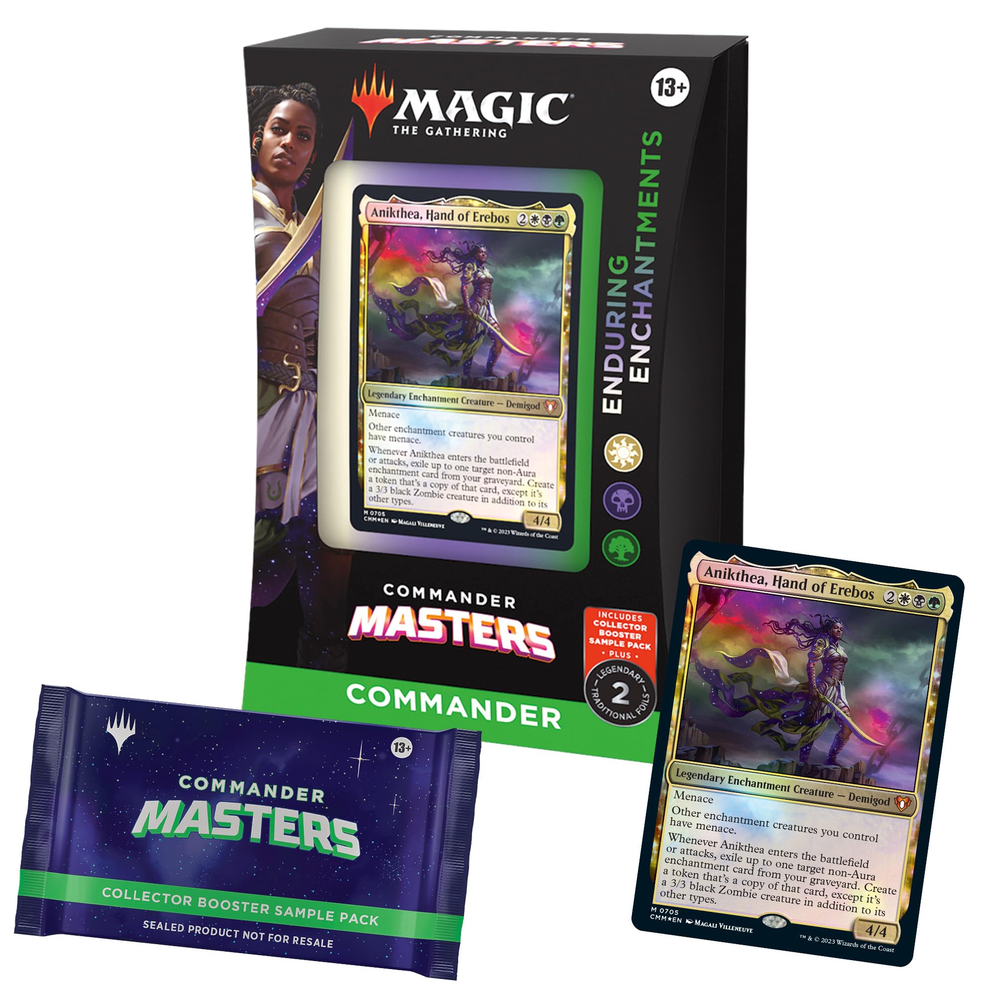 Magic: The Gathering Commander Masters Collector Booster