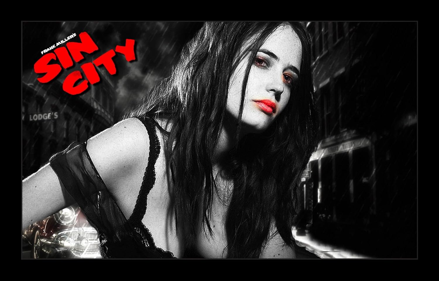 Wallspace Sin City A Dame To Kill For - 11x17 Framed Movie Poster