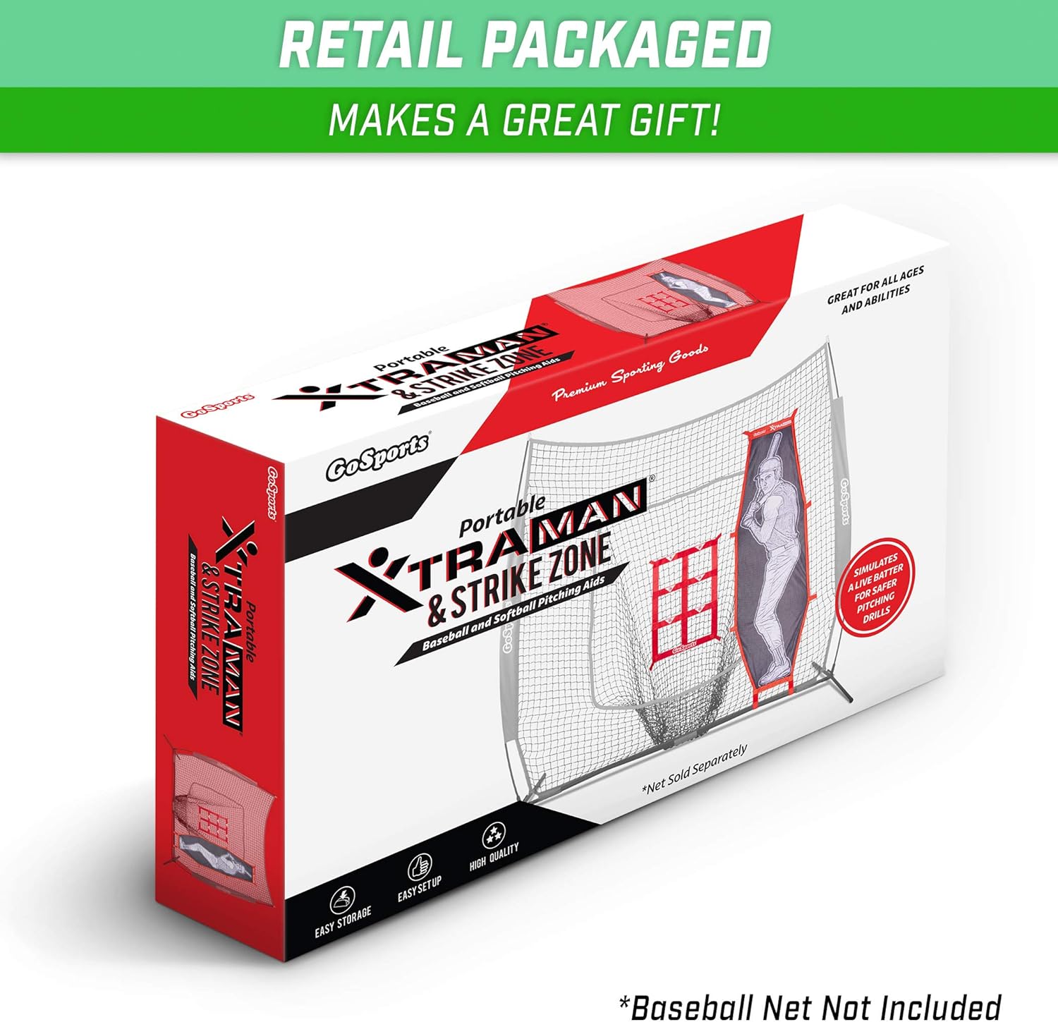 strike zone pitching net