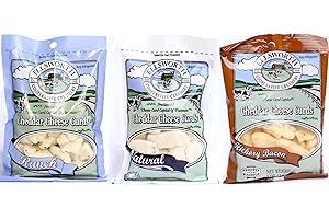 Wisconsin Cheese Curds, Deli Direct, Ellsworth Cheese Curd (3pk, Midwest Trio)