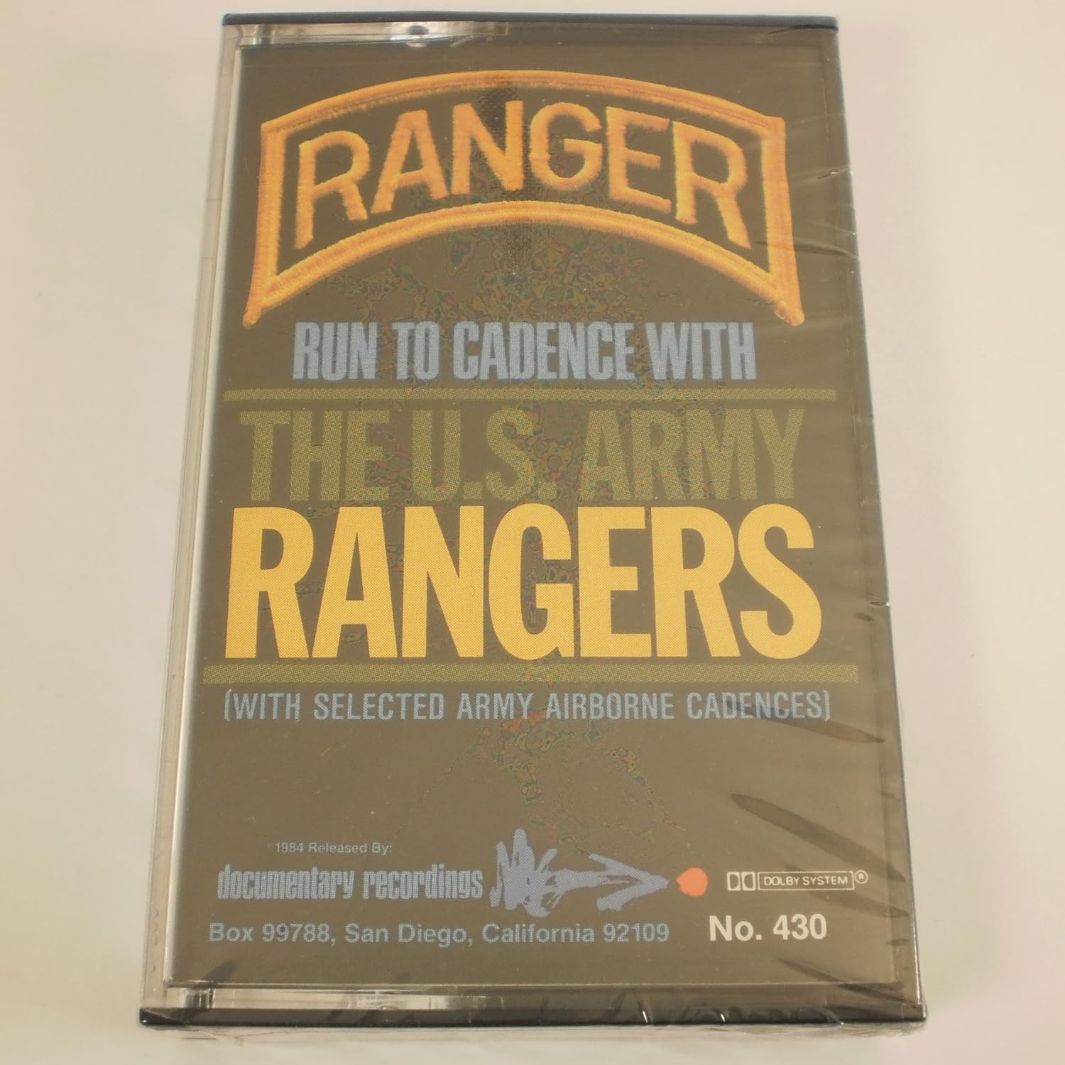 U S Army Rangers Run To Cadence With The U S Army Rangers Amazon 