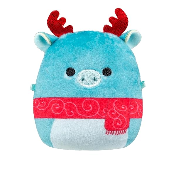 SQUISHMALLOWS ORIGINAL 24-DAY MICROMALLOWS HOLIDAY PLUSH ADVENT CALENDAR