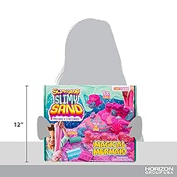 SLIMYSAND Magical Mermaid, 3 Pounds of SlimySand in