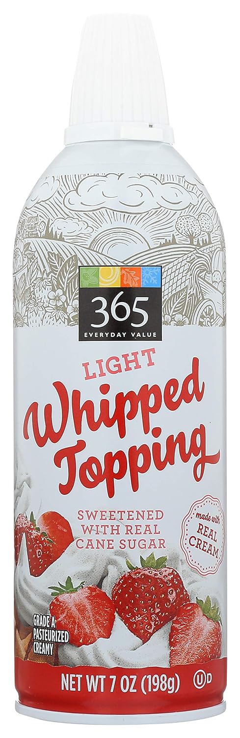 Real dairy whipped Cream (099482464110)