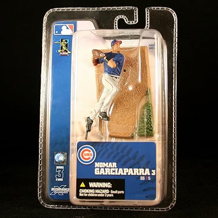 Amazon マクファーレントイズ Mlb フィギュア 3インチ ノマー ガルシアパーラ フィギュア ドール 通販