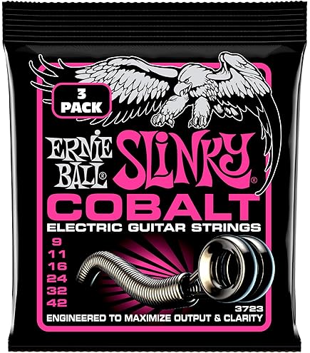 ERNIE BALL Coated Slinky 23個セット Amazon.com: Ernie Ball 2221x3 Regular Slinky 3-set Bundle