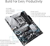 ASUS PRIME Z790-P WIFI Motherboard Intel Z790 LGA1700 ATX 4 DDR5 view 3