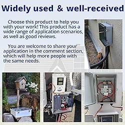 MAKERELE Small Waterproof Electrical Junction Box