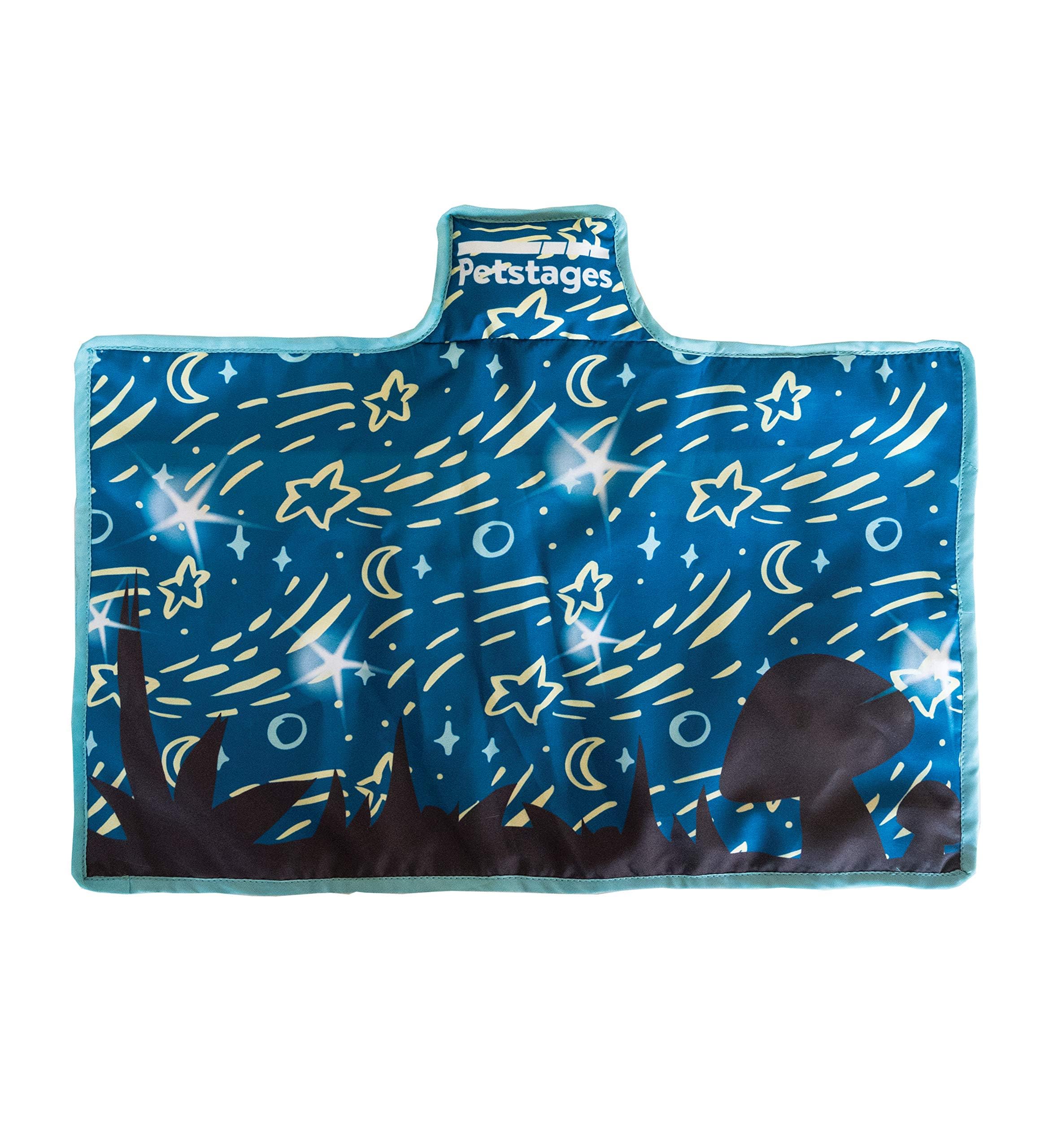 Catstages Swat and Play Quiet Mat - Light Up Cat and Kitten Toys - Interactive Nighttime Cat Toy - Ideal for Indoor Cats