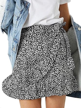 bodycon wrap skirt