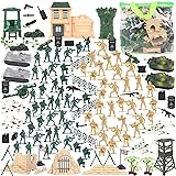 3 otters 210PCS Army Men Military Set, Army Men