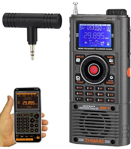 Amazon.com: ZHIWHIS Shortwave Radio, Multi-Band Wooden Box, Extra