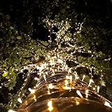 Gresonic 100LED Fairy Lights Warm White 8 Modes 66ft Outdoor Indoor Plug In view 8