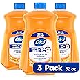 Dial Antibacterial Liquid Hand Soap Refill, Gold, 52 fl oz Pack of 3