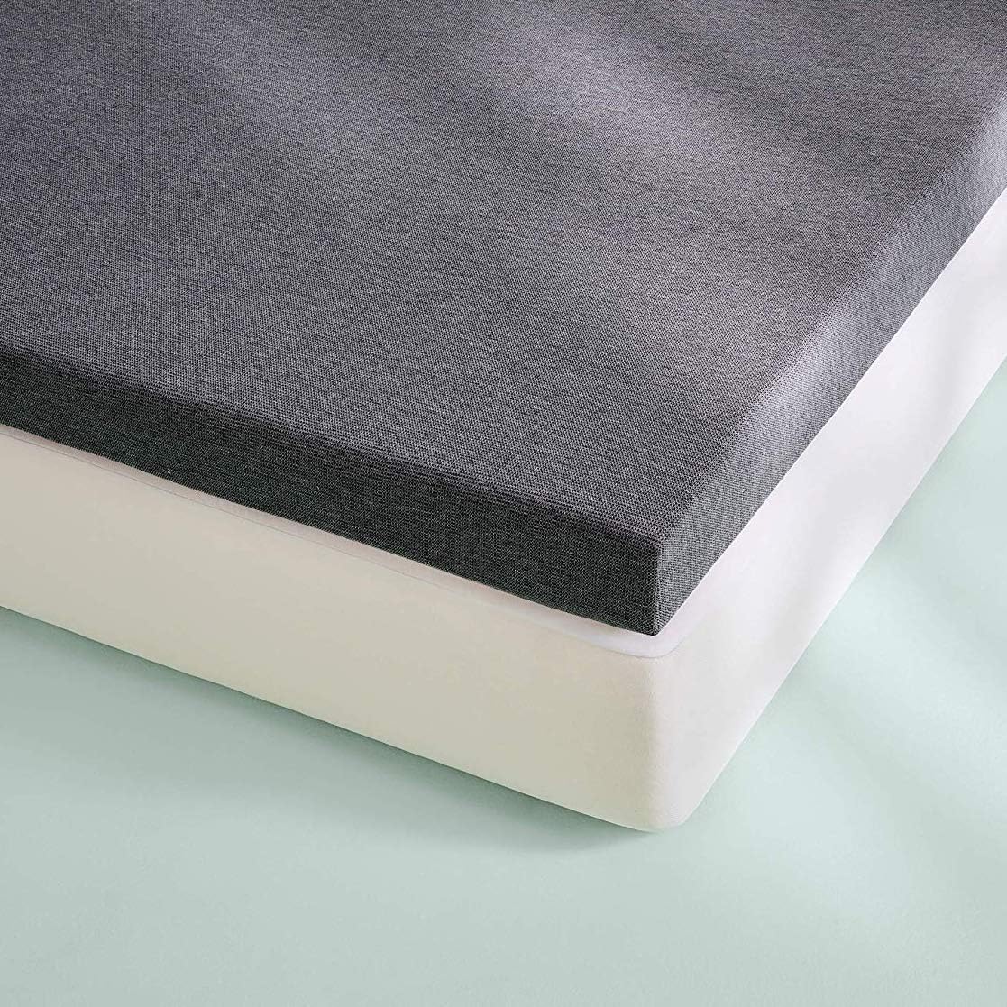 Casper Sleep Foam Mattress Topper, Light Gray, Queen Amazon.co.uk