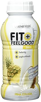 Layenberger Fit+Feelgood Slim-Shake Mahlzeitersatz Pina Colada, 8er Pack (8 x 312ml)