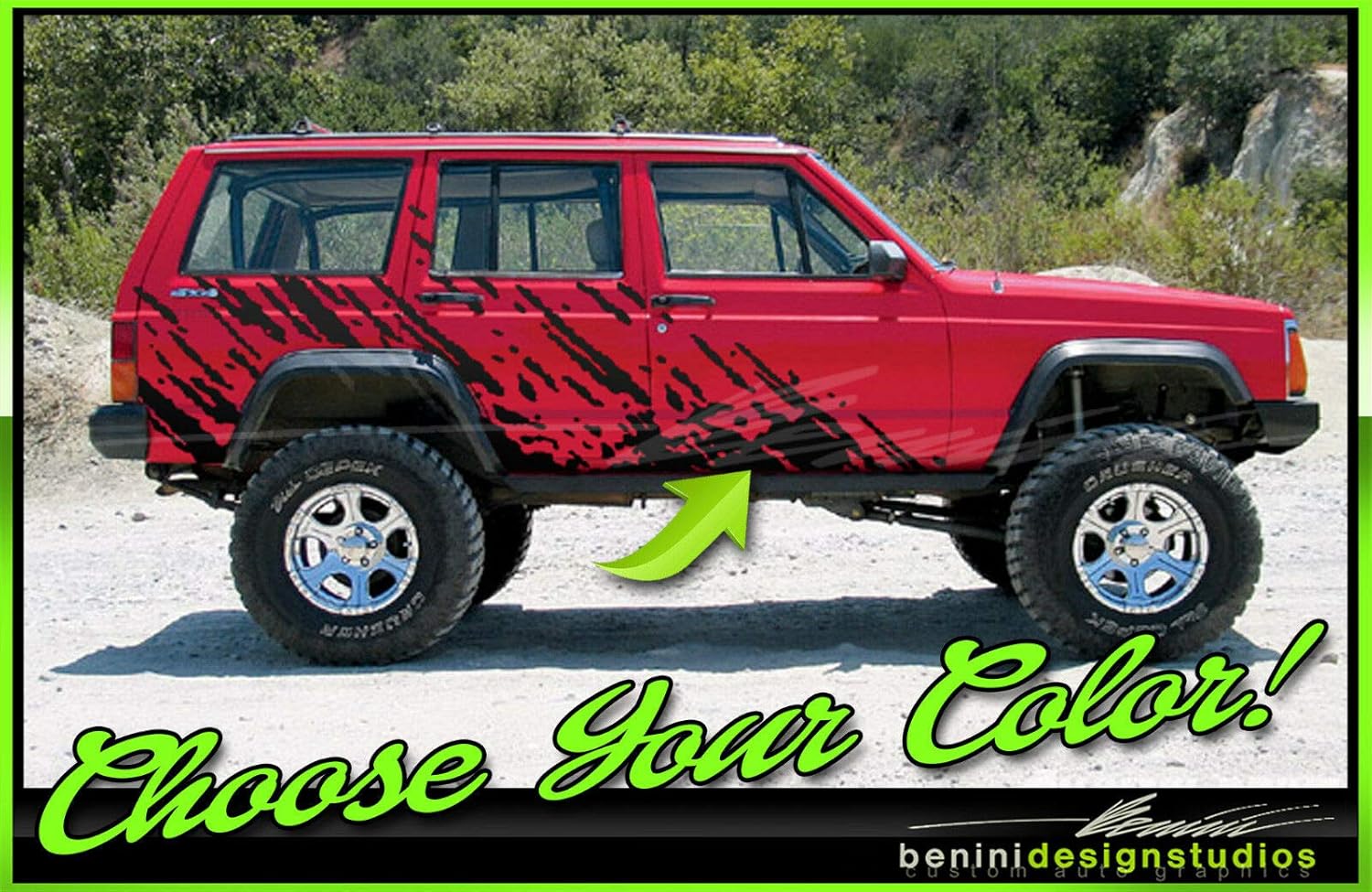 Amazon Com 1984 2001 Jeep Cherokee Sport Country Wagoneer