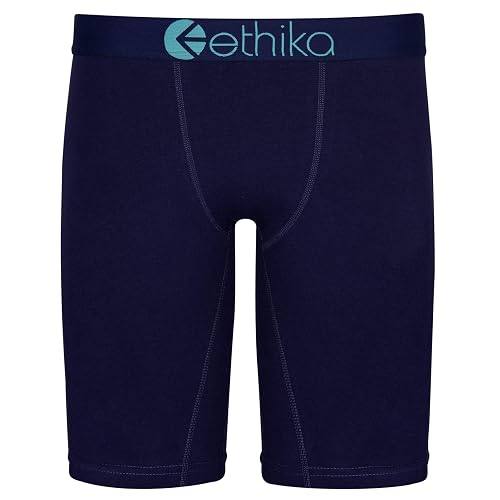 Ethika Men's Staple Boxer Briefs - Tuscany Style, 90% Polyester 10% Spandex