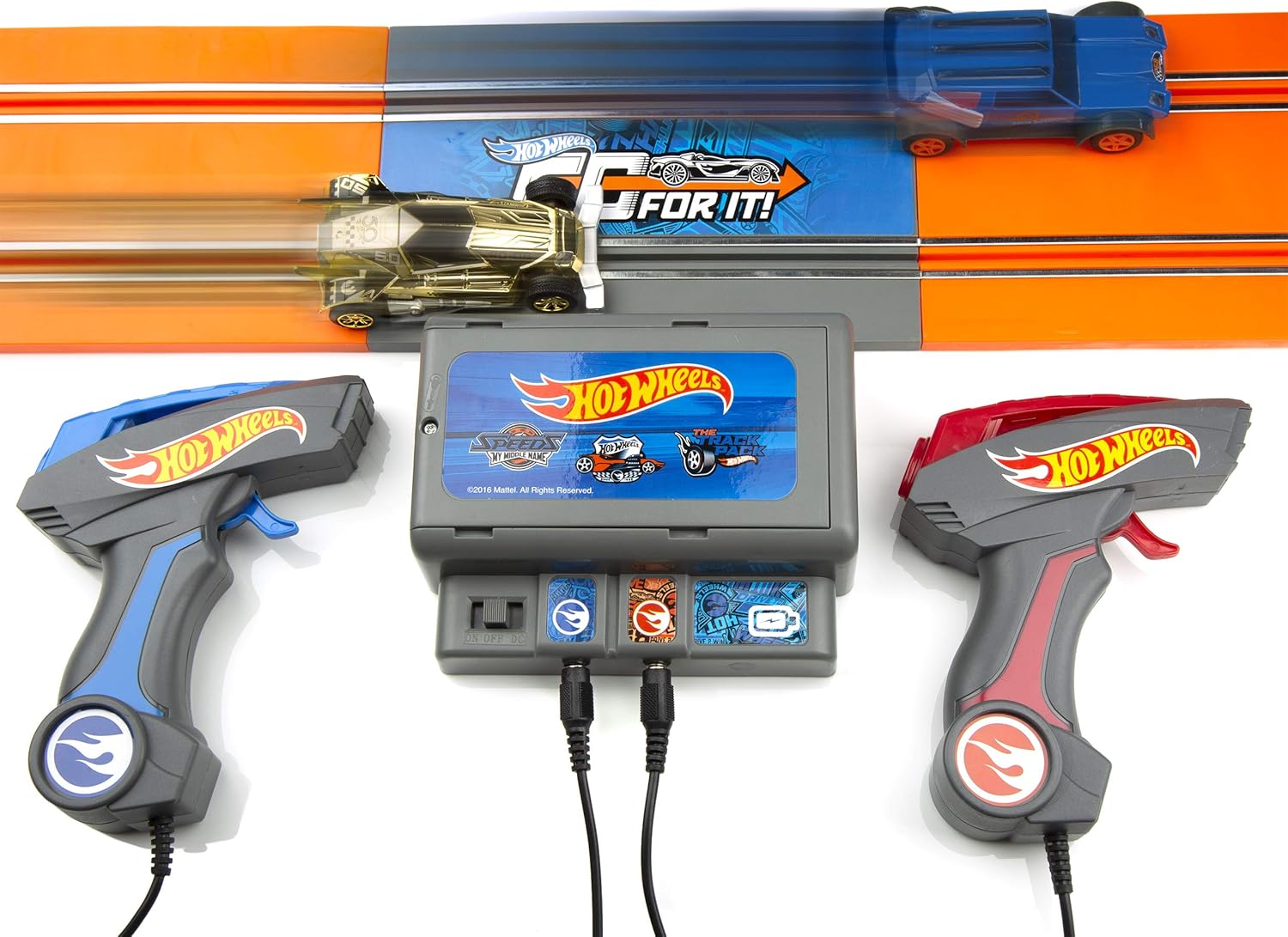 hot wheels electric race track