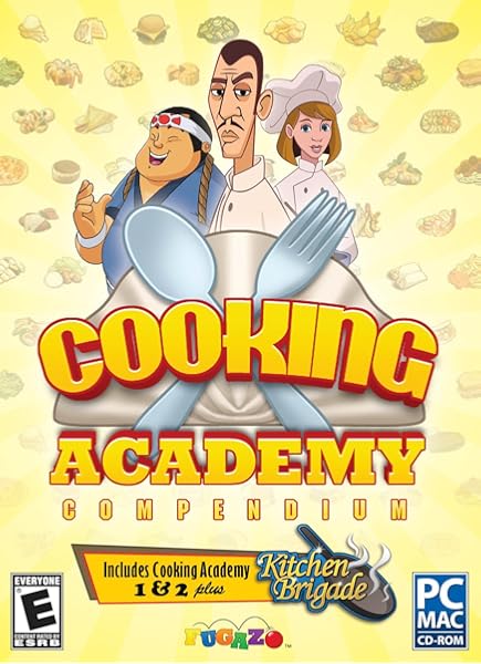 Amazon Com Cooking Academy Compendium