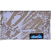 KAVU Big Spender Tri-fold Wallet Clutch Travel Organizer