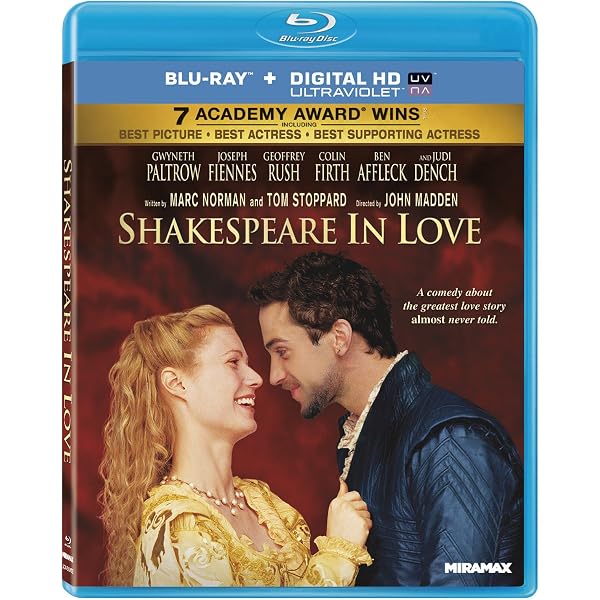 Amazon.com: Shakespeare in Love (Miramax Collector's Series