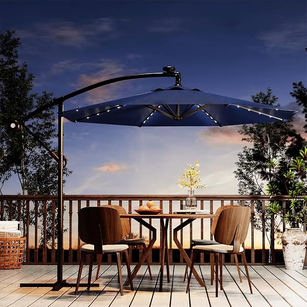 Commercial Offset Patio Umbrella