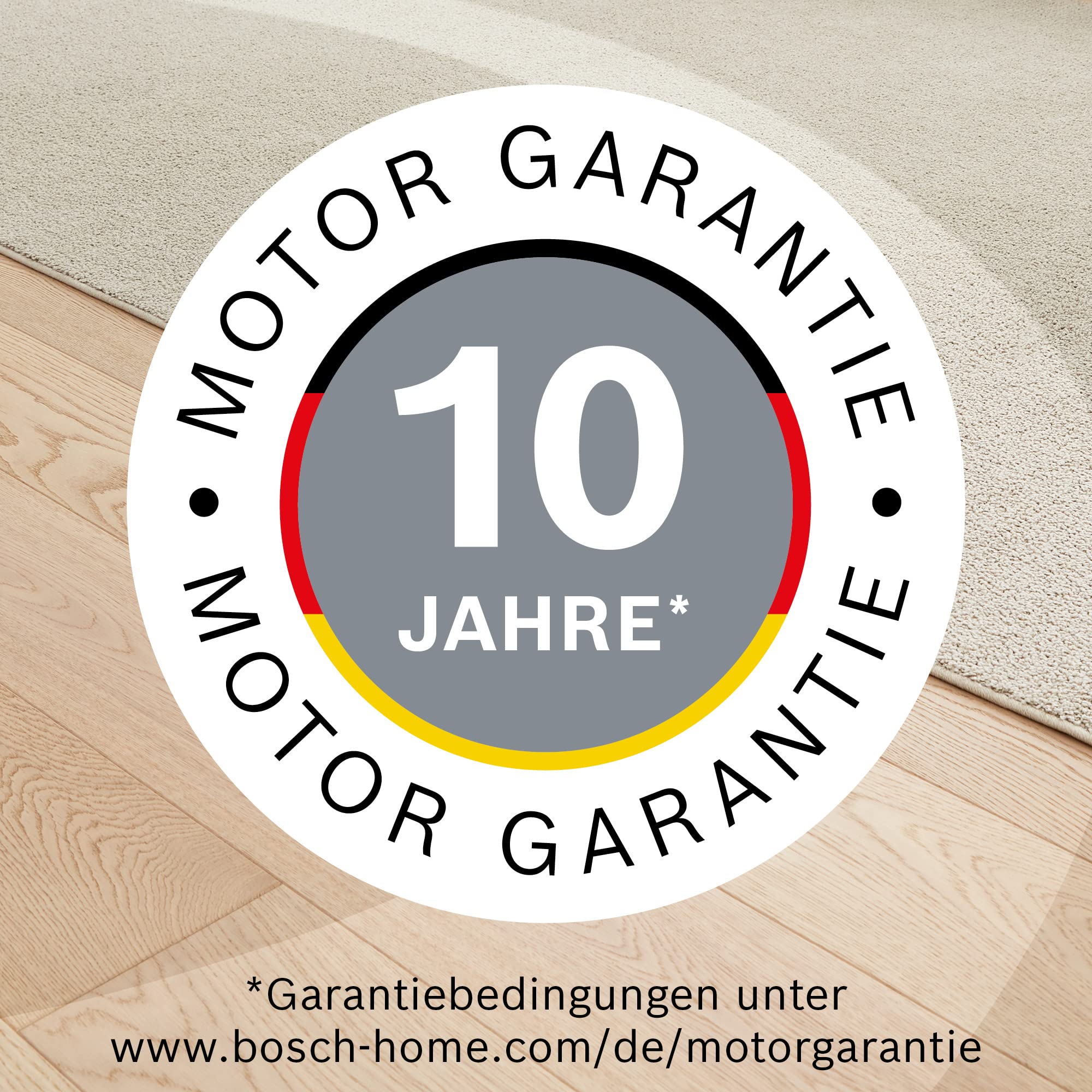 Bosch Akku-Staubsauger Unlimited 6 BKS6111P, kabelloser Handstaubsauger, beutellos, leicht, Hygiene-Filter, 10 Jahre Motorgarantie, hohe Saugleistung, Lange Laufzeit, alle Bodenarten, blau 4