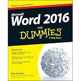 Word 2016 For Dummies