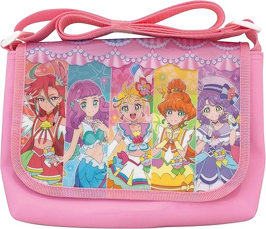 Amazon マルヨシ Maruyoshi トロピカルージュ プリキュア ミニメッセンジャーバッグ W2 H150 D70 Mm バッグ 財布 おもちゃ