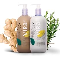 Amazon.com : VIRÁ Brazilian Shampoo and Conditioner Set, Paraben ...