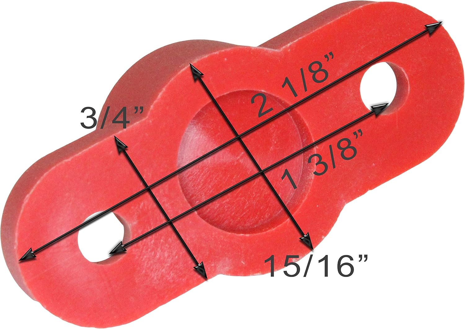 Positive Insulated Battery Power Junction Post Block 3/8 Lug X 16 thread (Red & Black Set): Automotive