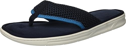 dearfoams flip flop slippers