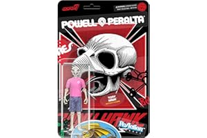 Super7 Powell-Peralta Tony Hawk (Mt. Trashmore '85) - 3.75" Powell-Peralta Action Figure Classic Skateboard Collectibles and Retro Toys
