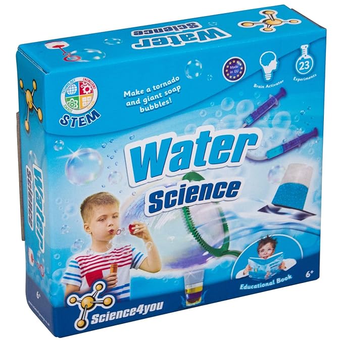 Science4you 397323 Water Science Kit Educational Science Toy STEM Toy