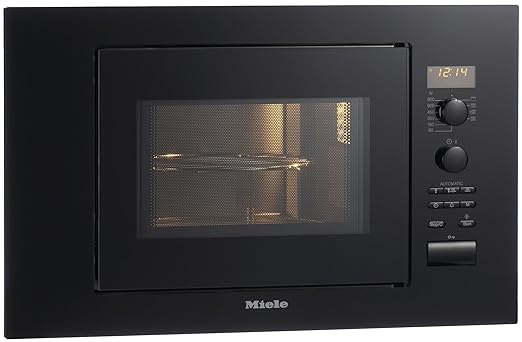 Miele M8161 - Microondas (Integrado, 17 L, 800 W, Tocar ...