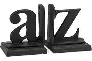 Abbott Collection 27-Iron AGE/305 A to A to Z bookends
