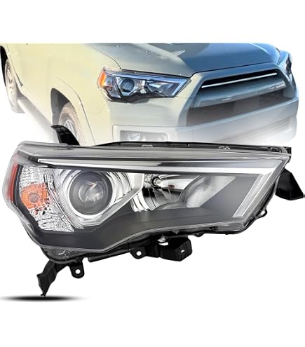 Amazon.com: Headlight Assembly Replacement For Toyota 2021 2022
