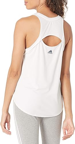 adidas training logo tank