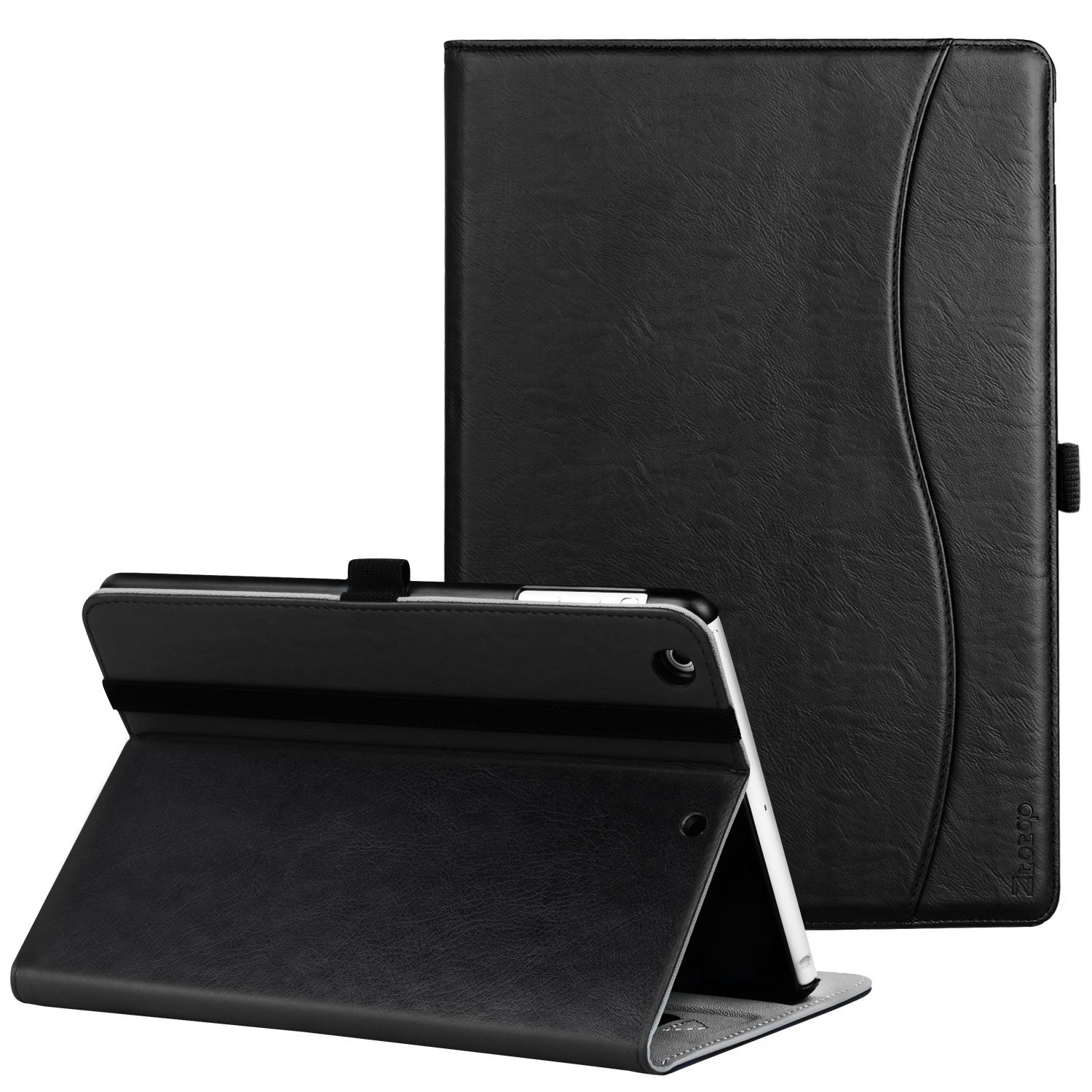 Ztotop iPad Mini Case, Premium Leather Business Folio Stand Protective