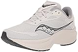 Saucony Women's AXON 3 Sneaker, Fog/Black, 11
