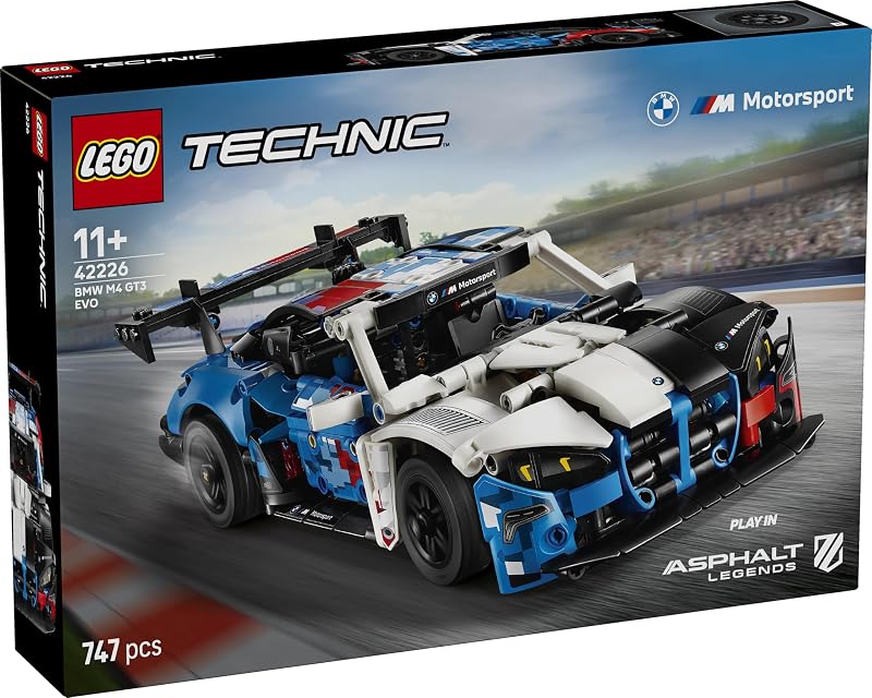 Technic Voiture de Course BMW M4 GT3 Evo 42226