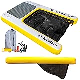 SOLSTICE ORIGINAL Inflatable Pup Plank Dog Float