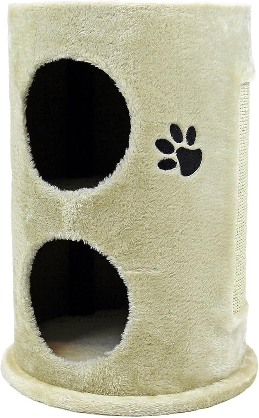 Easipet Cat Scratching Barrel, 50cm Activity Centre Amazon.co.uk Pet