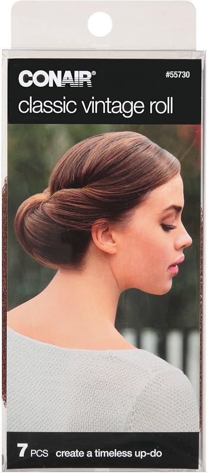 Classic Hair Roll 7pc Kit By Conair Amazon Ca Health Personal Care