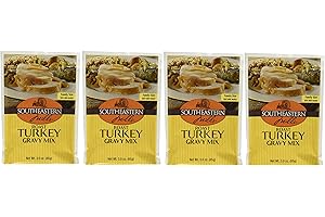 Southeastern Mills Roast Turkey Gravy Mix, 3 Oz. Package (Pack of 4)