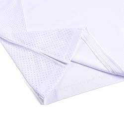 Pullonsy White Men's Women's Football Jerseys for